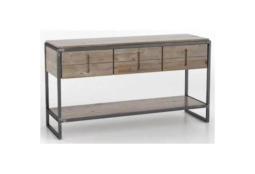 Loft - Custom Dining Customizable Buffet by Canadel at Esprit Decor Home Furnishings